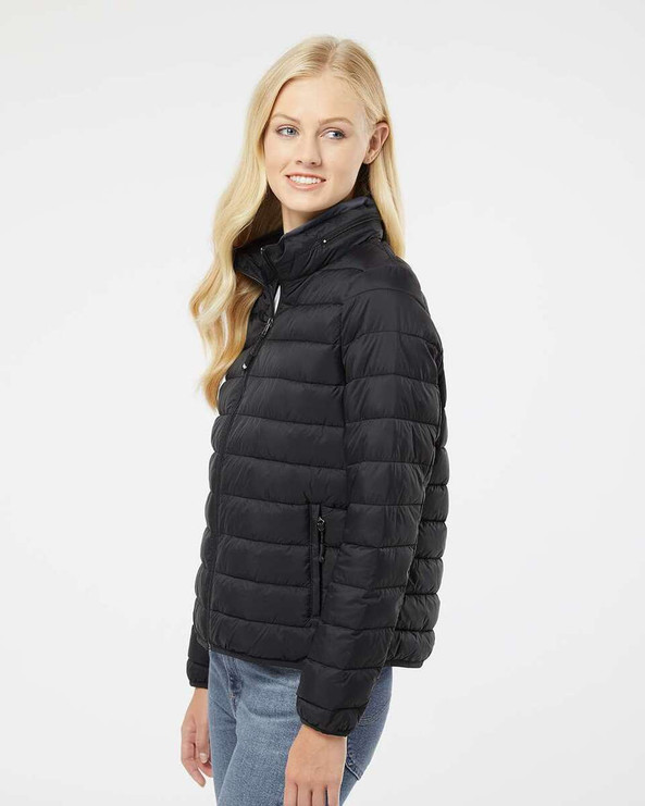 Weatherproof 211137 - Chaqueta PillowPac Puffer para mujer