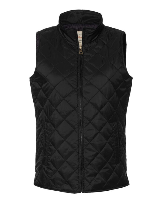 Weatherproof W207359 - Chaleco acolchado Vintage Diamond de mujer