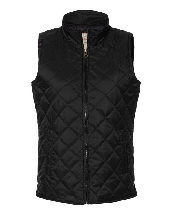 Weatherproof W207359 - Women's Vintage Diamond Quilted Vest