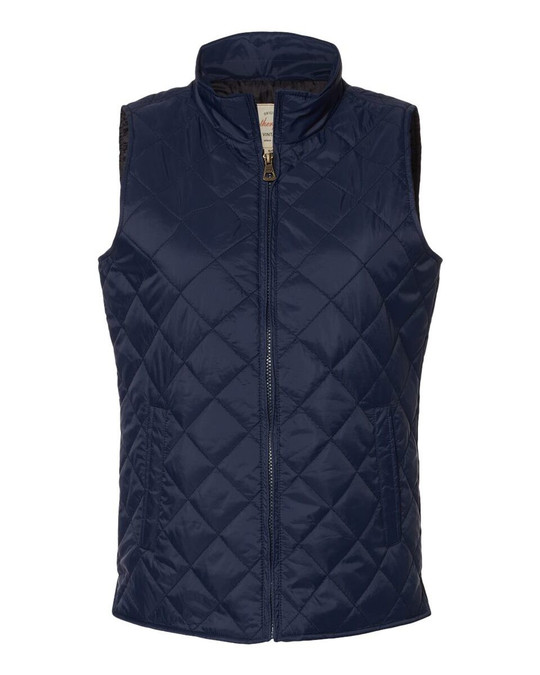 Weatherproof W207359 - Chaleco acolchado Vintage Diamond de mujer