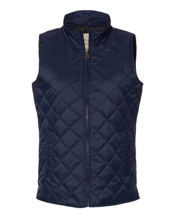 Weatherproof W207359 - Women's Vintage Diamond Quilted Vest