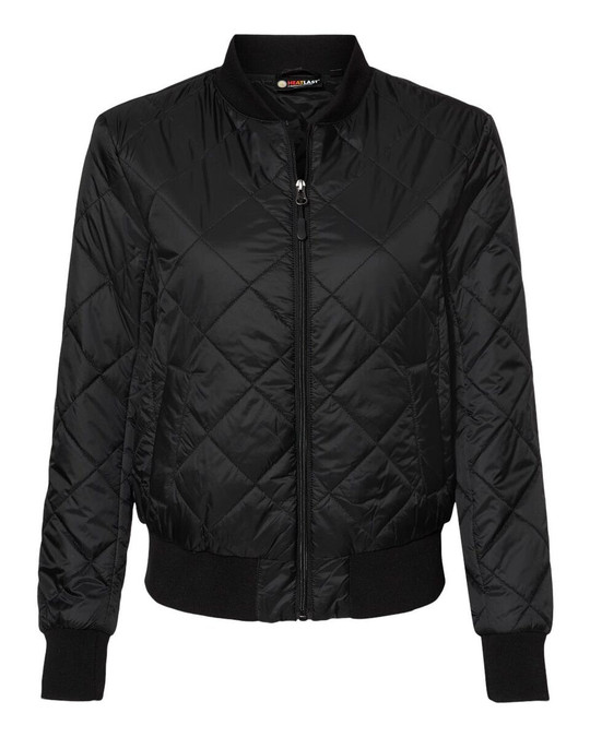Weatherproof W21752 - Bomber acolchada y plegable HeatLast™ para mujer