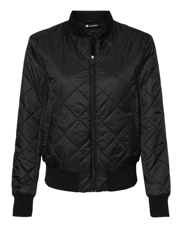 Weatherproof W21752 - Women's HeatLast™ Quilted Packable Bomber