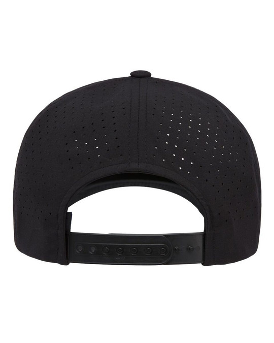 YP Classics 5389AP - Snapback de cinco paneles con gorra perforada