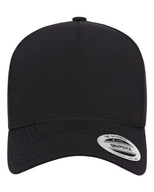 YP Classics 5389AP - Snapback de cinco paneles con gorra perforada