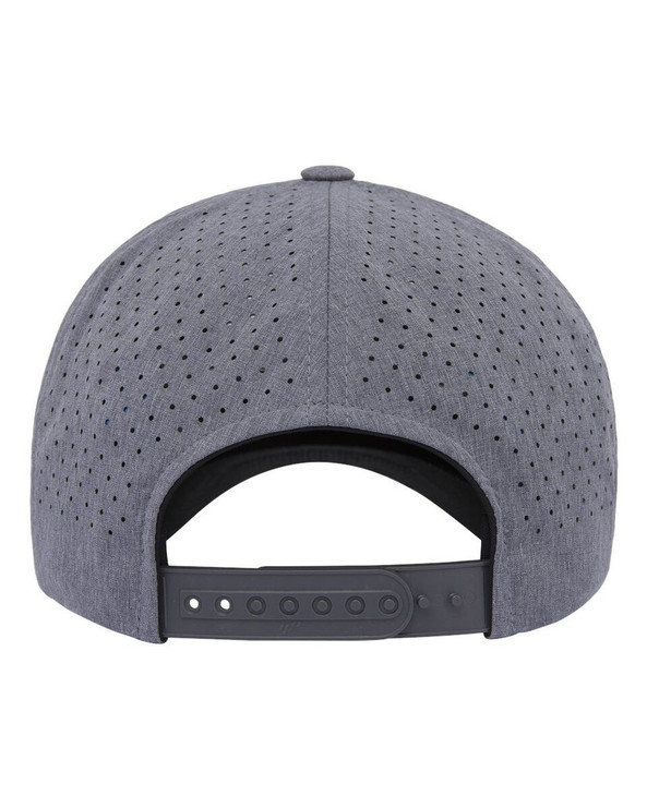 YP Classics 5389AP - Five-Panel Snapback with Perforated Cap