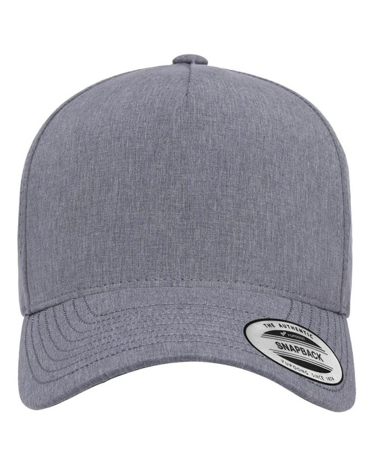 YP Classics 5389AP - Five-Panel Snapback with Perforated Cap