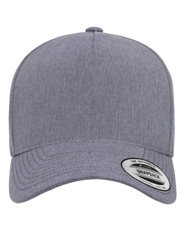 YP Classics 5389AP - Five-Panel Snapback with Perforated Cap