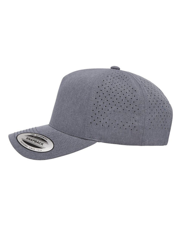 YP Classics 5389AP - Five-Panel Snapback with Perforated Cap