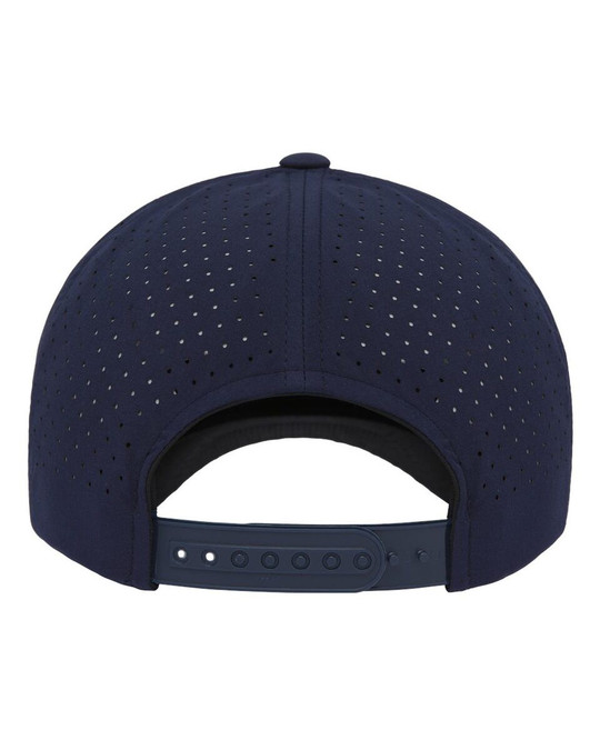 YP Classics 5389AP - Snapback de cinco paneles con gorra perforada