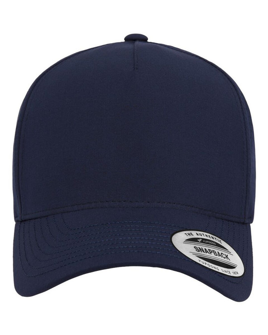YP Classics 5389AP - Snapback de cinco paneles con gorra perforada