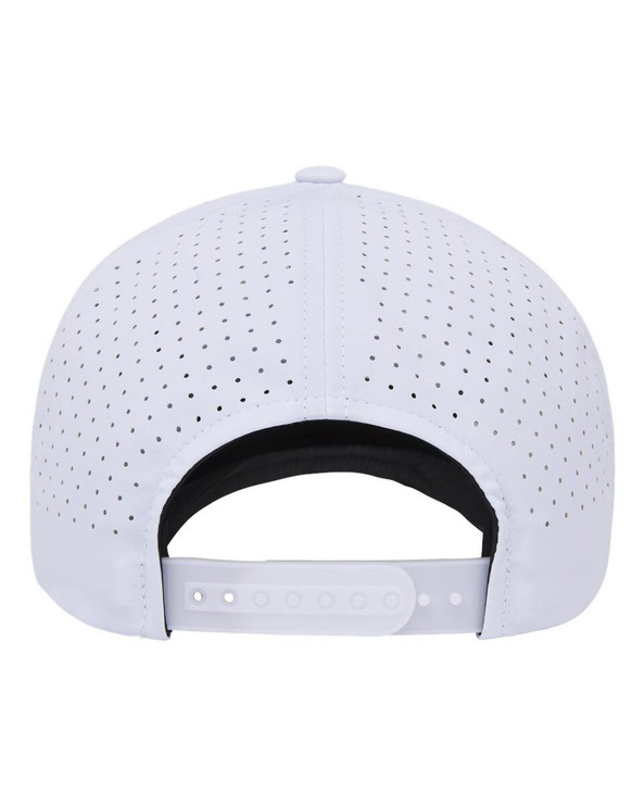 YP Classics 5389AP - Snapback de cinco paneles con gorra perforada