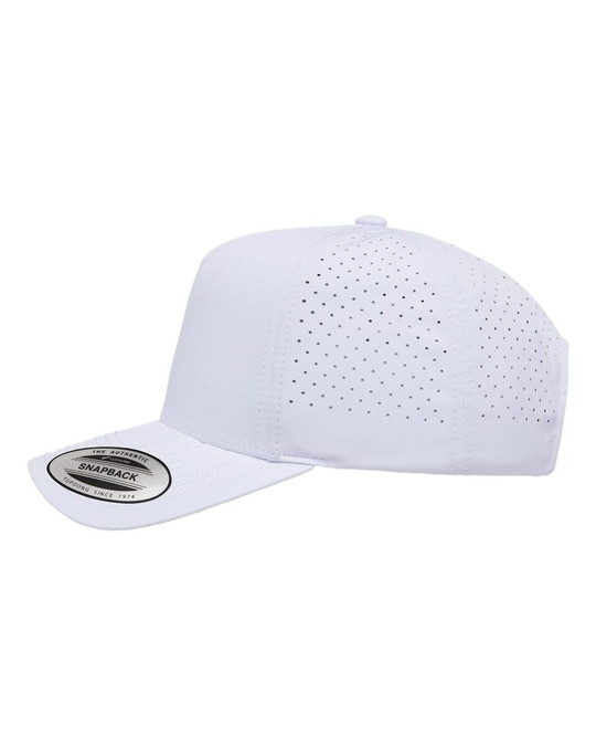 YP Classics 5389AP - Five-Panel Snapback with Perforated Cap