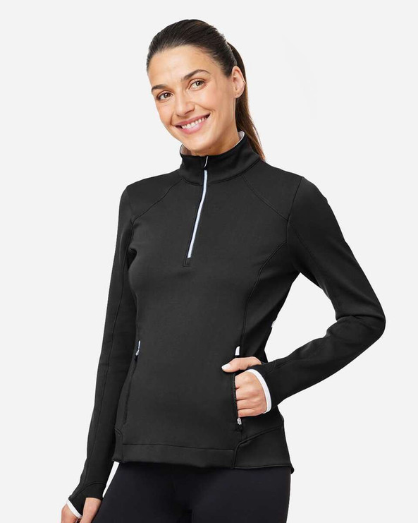 Zero Restriction L1022L - Women's Sofia Quarter-Zip Pullover
