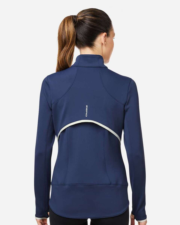 Zero Restriction L1022L - Jersey con cremallera Sofia, mujer