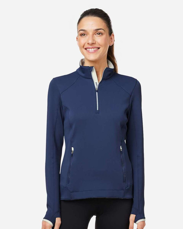Zero Restriction L1022L - Jersey con cremallera Sofia, mujer