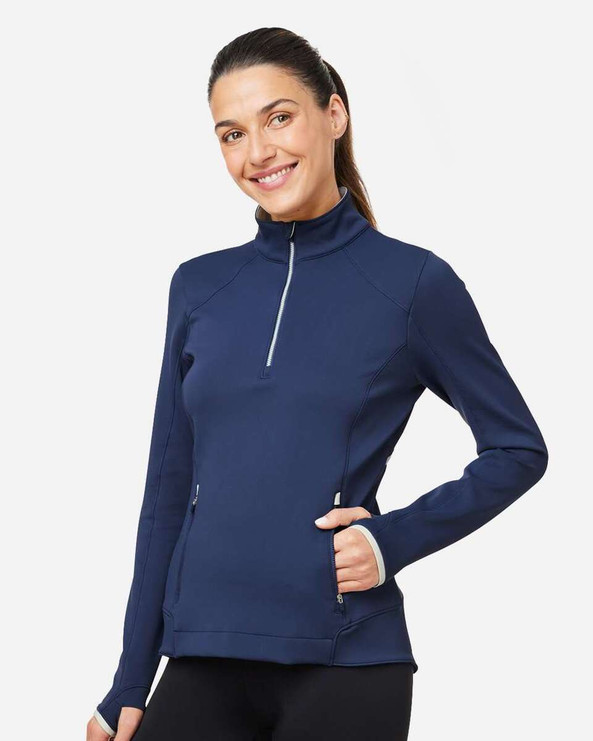 Zero Restriction L1022L - Jersey con cremallera Sofia, mujer