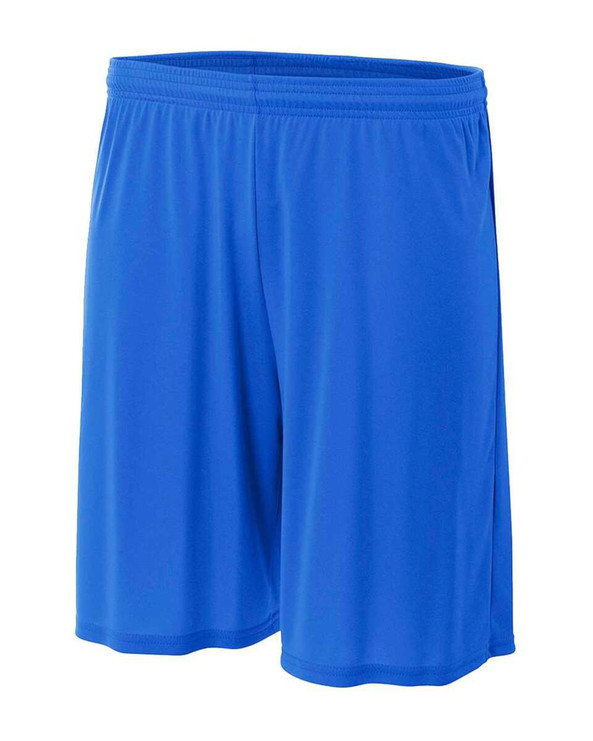 A4 N5283 - Adult 9" Inseam Cooling Performance Shorts