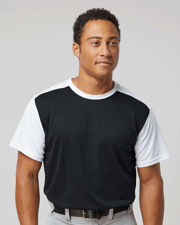 Alleson Athletic 532CJ - Crewneck Baseball Jersey