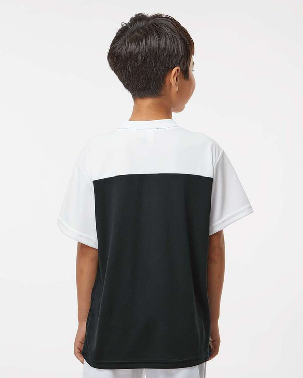 Alleson Athletic 532CJY - Youth Crewneck Baseball Jersey