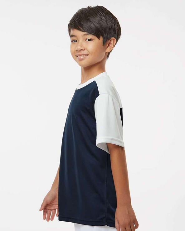 Alleson Athletic 532CJY - Youth Crewneck Baseball Jersey