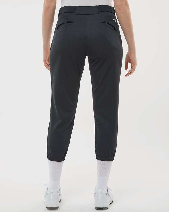 Alleson Athletic 605PBW - Pantalón de mujer Belt Loop Fast-Pitch