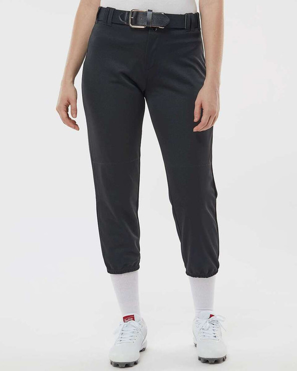 Alleson Athletic 605PBW - Pantalón de mujer Belt Loop Fast-Pitch