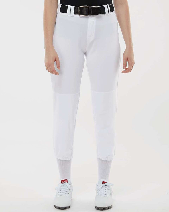 Alleson Athletic 605PBW - Women's Belt Loop Fast-Pitch Pants