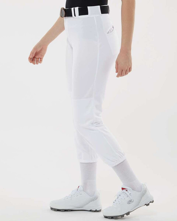 Alleson Athletic 605PBW - Women's Belt Loop Fast-Pitch Pants