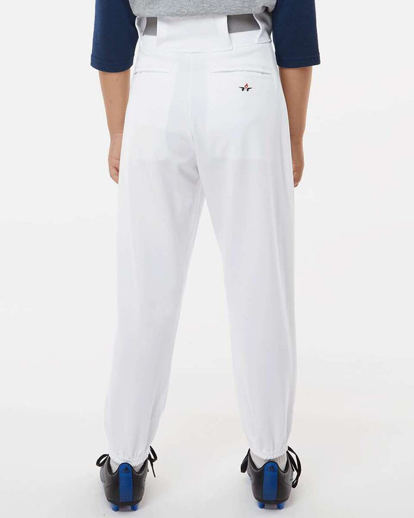 Alleson Athletic 605PY - Pantalones de béisbol para jóvenes