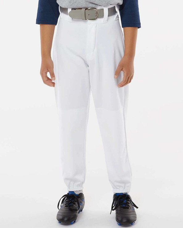 Alleson Athletic 605PY - Pantalones de béisbol para jóvenes