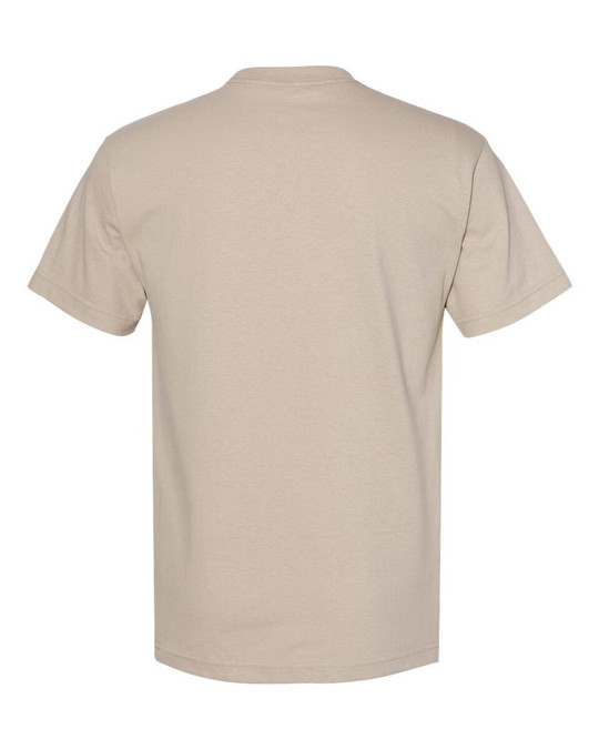 American Apparel 1301 - Camiseta de Algodón Pesado