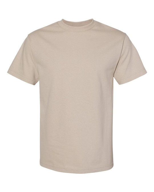 American Apparel 1301 - Camiseta de Algodón Pesado