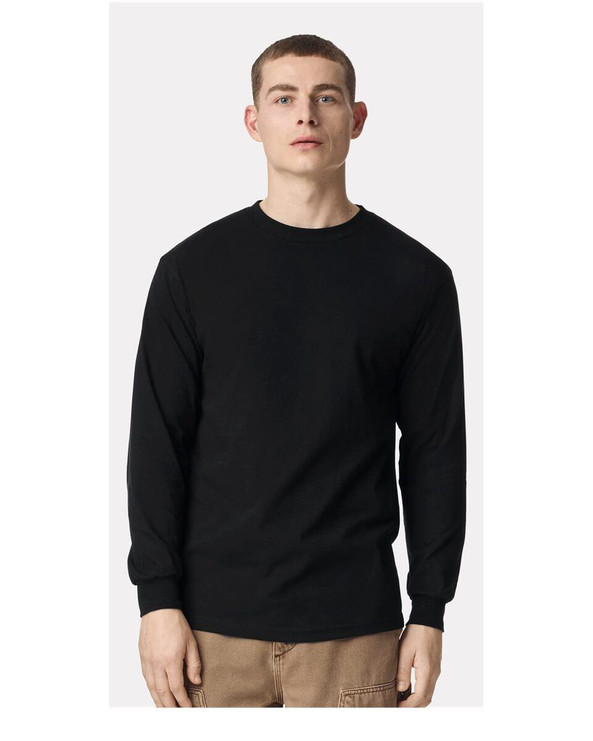 American Apparel 1304 - Heavyweight Cotton Long Sleeve Tee