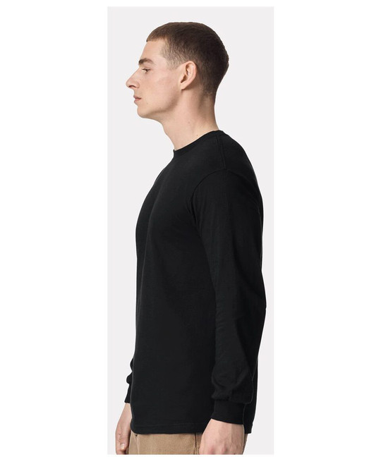 American Apparel 1304 - Tee-shirt à manches longues en coton épais