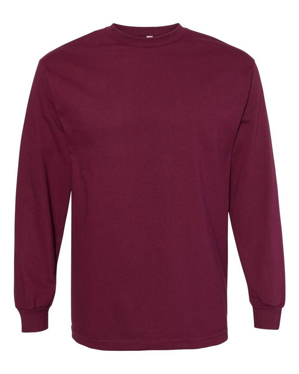 American Apparel 1304 - Heavyweight Cotton Long Sleeve Tee