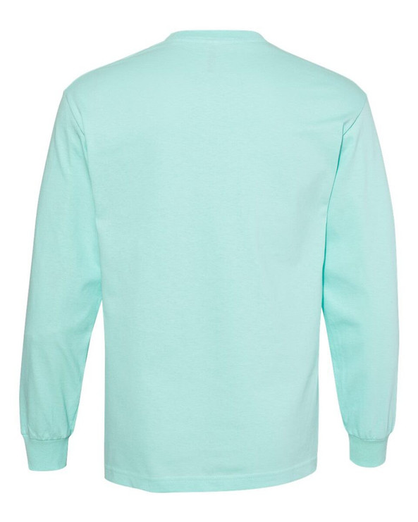 American Apparel 1304 - Tee-shirt à manches longues en coton épais