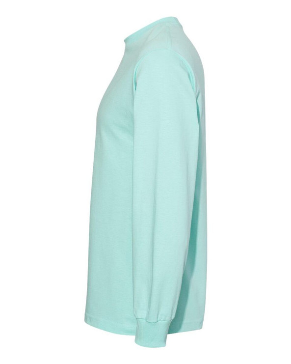 American Apparel 1304 - Tee-shirt à manches longues en coton épais