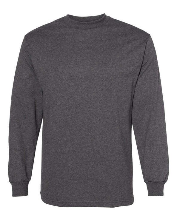 American Apparel 1304 - Tee-shirt à manches longues en coton épais