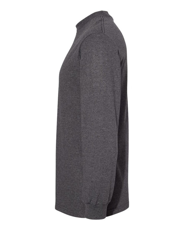 American Apparel 1304 - Tee-shirt à manches longues en coton épais