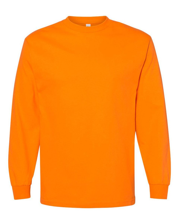 American Apparel 1304 - Heavyweight Cotton Long Sleeve Tee