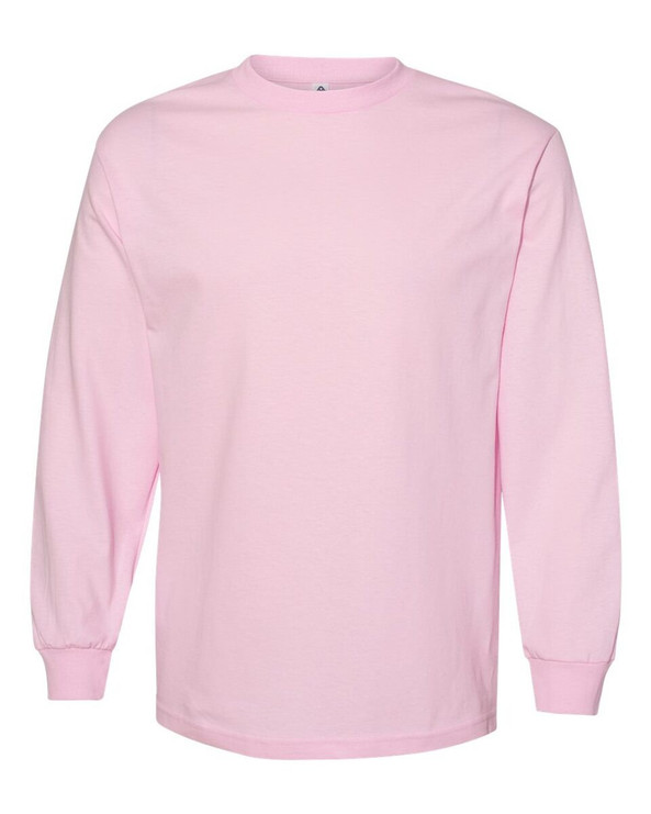 American Apparel 1304 - Heavyweight Cotton Long Sleeve Tee