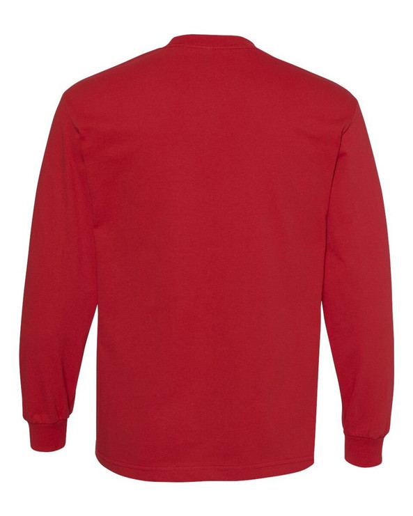 American Apparel 1304 - Heavyweight Cotton Long Sleeve Tee