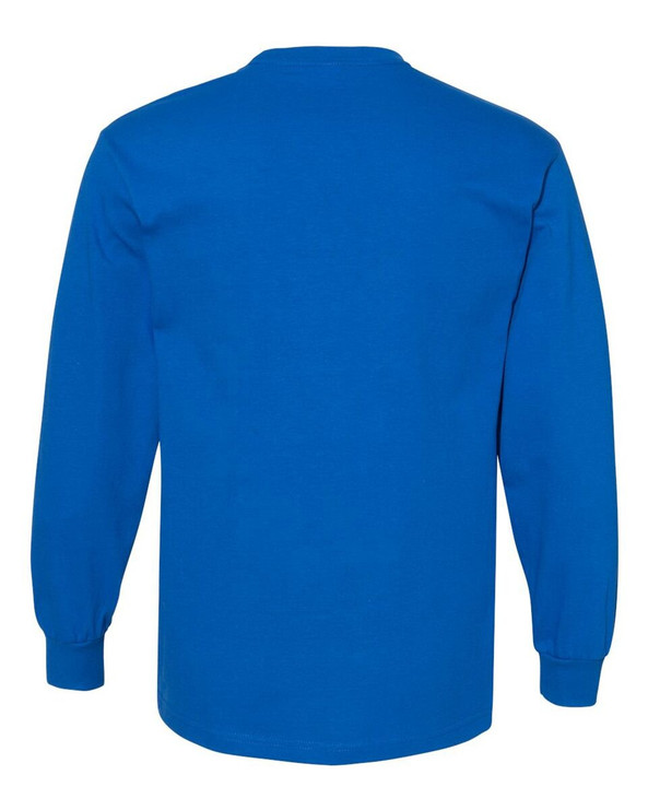 American Apparel 1304 - Tee-shirt à manches longues en coton épais