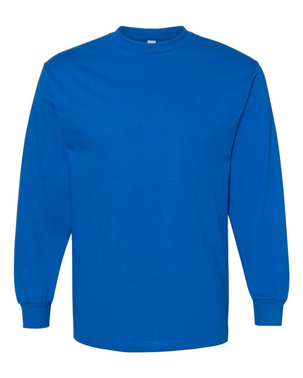 American Apparel 1304 - Tee-shirt à manches longues en coton épais