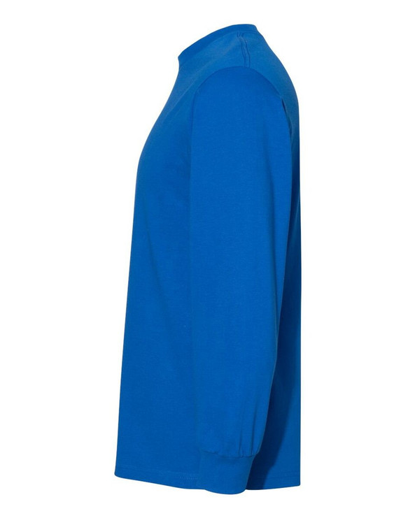 American Apparel 1304 - Tee-shirt à manches longues en coton épais