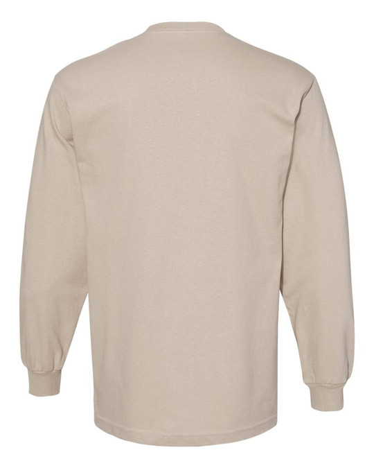 American Apparel 1304 - Tee-shirt à manches longues en coton épais