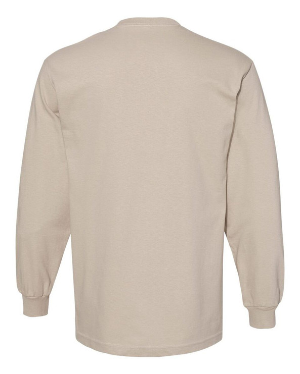 American Apparel 1304 - Tee-shirt à manches longues en coton épais