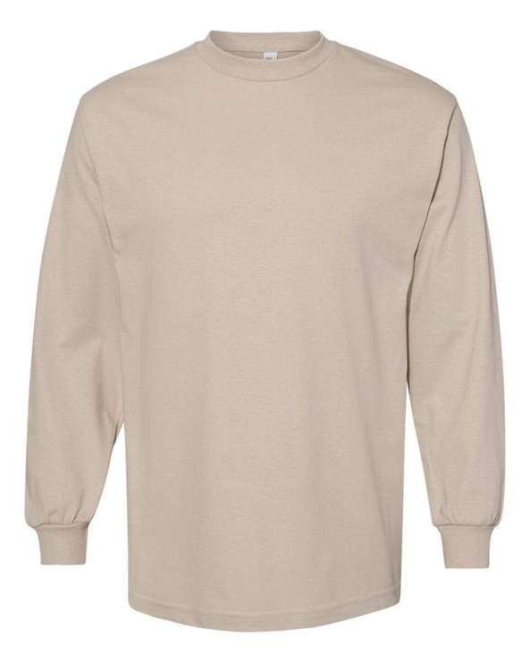 American Apparel 1304 - Tee-shirt à manches longues en coton épais