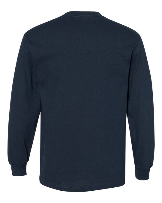 American Apparel 1304 - Tee-shirt à manches longues en coton épais